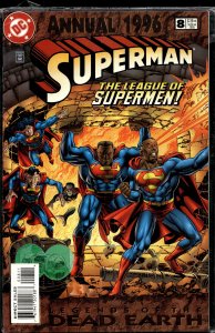 Superman Annual #8 (1996) Superman