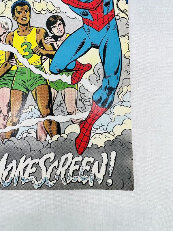 Marvel Entertainment SPIDERMAN #1 Storm and Power Man Premier First Edition 1992