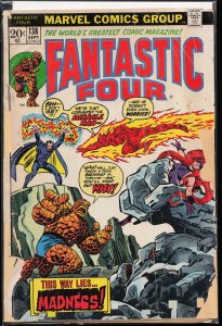 Fantastic Four #138 (1973) Fantastic Four