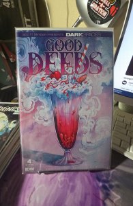 Dark Spaces: Good Deeds #4 Cover B (2023)