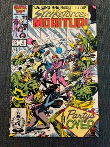 Strikeforce: Morituri #4 Direct Edition (1987)