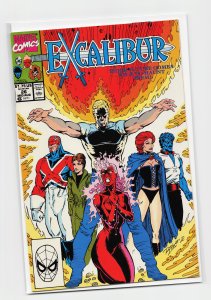 Excalibur #26 (1990) Excalibur
