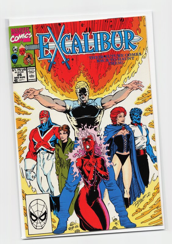 Excalibur #26 (1990) Excalibur