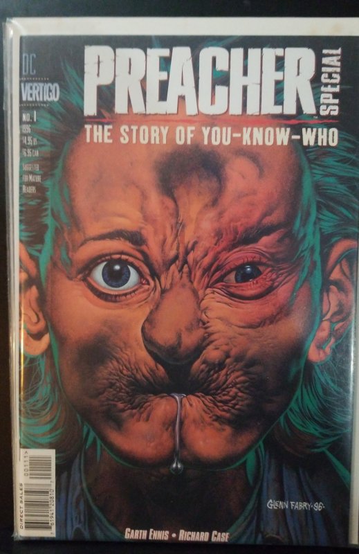 Preacher Special: The Story of You-Know-Who #1 (1996)