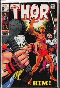 Thor #165 (1969) Thor [Key Issue]