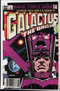 Super-Villain Classics (1983) Galactus