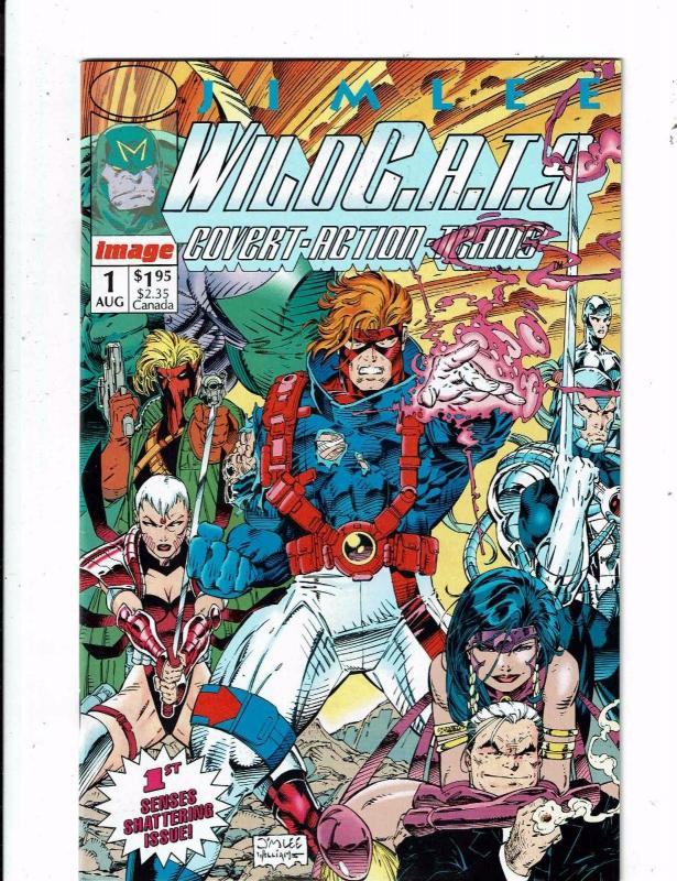 13 Wildcats Image Comics # 1 (2) 2 (2) 3 4 (2) 5 Trilogy # 1 (2) 2 # 1 & TPB RC3