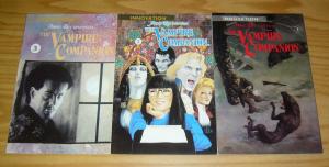 Anne Rice's Interview With A Vampire Companion #1-3 VF/NM complete series 1990 2