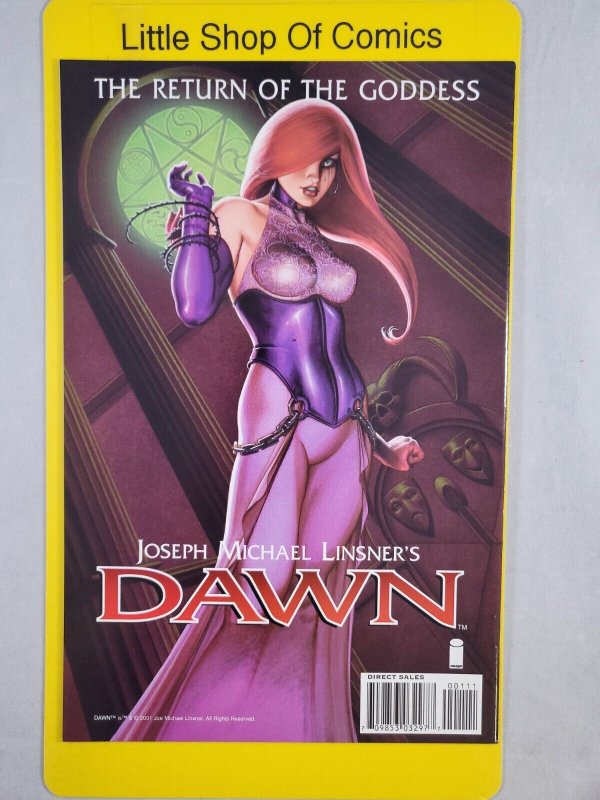 Dawn Convention Special 2002 Image Comics Joseph Michael Linsner