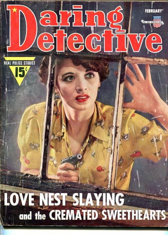 DARING DETECTIVE-FEB1941-G-MURDER-RAPE-ORGIES-KIDNAP-MASSACRE-CREMATION G