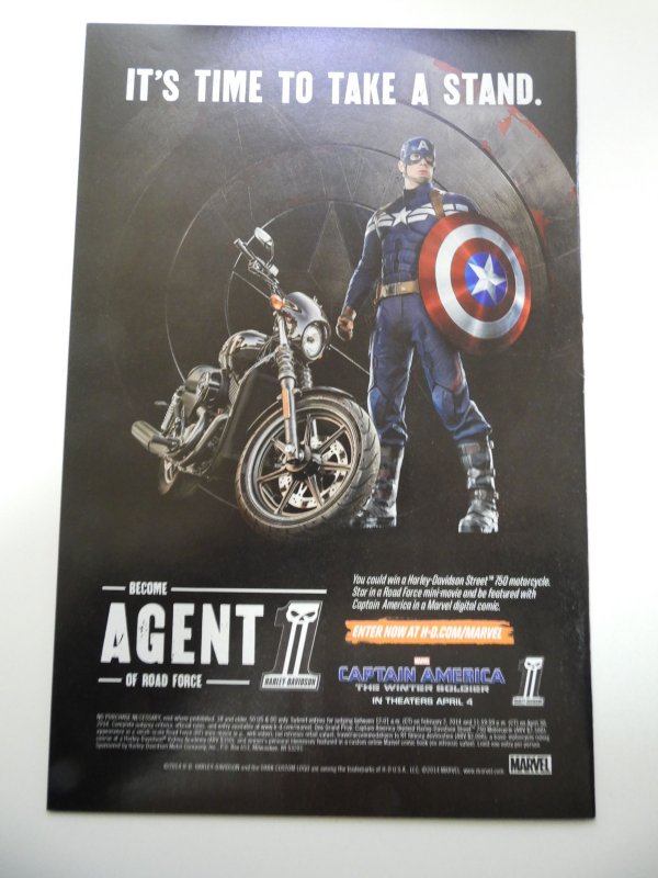 Moon Knight #2 (2014) VF- Condition