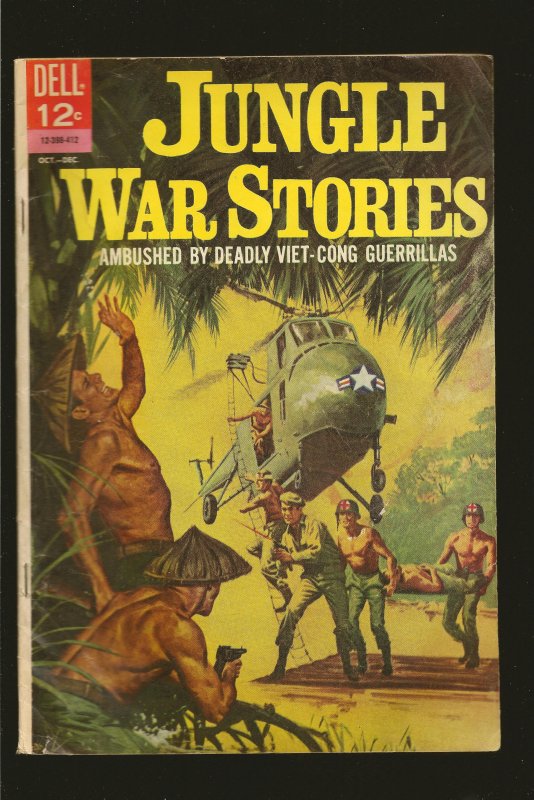 Dell Jungle War Stories #9 (1964)SALVAGED>PLEASE READ NOTE<