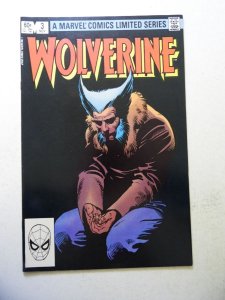 Wolverine #3 (1982) VF Condition