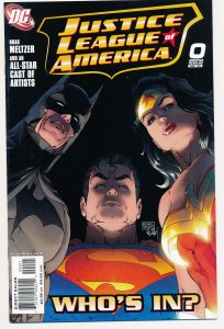 Justice League of America (2006 2nd Series) #0 VF