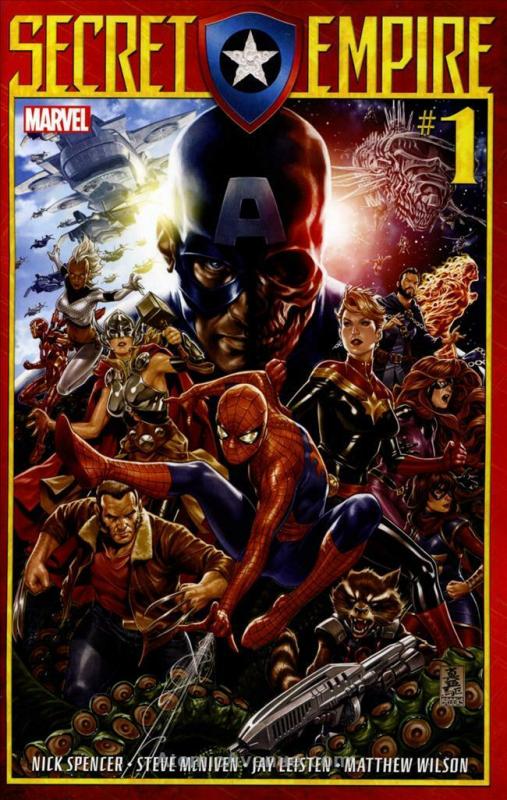 Secret Empire #1 VF/NM; Marvel | save on shipping - details inside