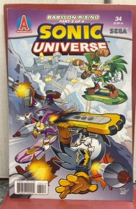 Sonic Universe #34 (2011)
