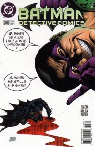 DETECTIVE COMICS (1937 DC) #707 CVR A GRAHAM NOLAN