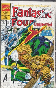 Fantastic Four Unlimited #1 (1993) Fantastic Four