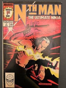Nth Man the Ultimate Ninja #1 (1989) - NM/VF