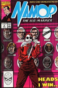 Namor, the Sub-Mariner #8 (1990) Namor the Sub-Mariner