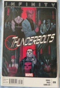 Lot of 9 Comics (See Description) Thunderbolts, Punisher, Scarlet Spider, Dea...