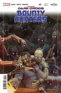 Star Wars Bounty Hunters  #41 Marvel Comics Bjorn Barends Regular Cover NM