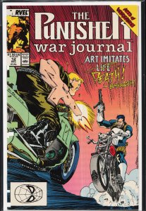 The Punisher War Journal #12 (1989) Punisher