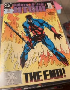 Power of the Atom #18 (1989) The Atom 