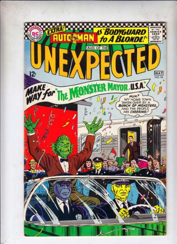 Tales of the Unexpected #94 (May-66) NM- High-Grade 