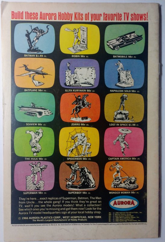 Superman #194 (5.5, 1967)