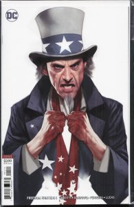 Freedom Fighters #1 Variant Cover (2019) Freedom Fighters