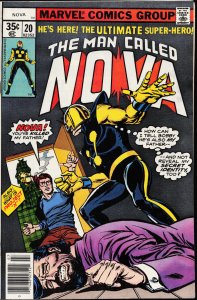 Nova #20 (1978) Nova