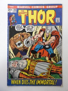 Thor #198 (1972) VG+ Condition!
