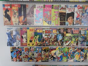 Huge Lot 180+ Comics W/ Superman, Archie, Boris Karloff+ Avg VG Condition!