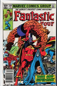 Fantastic Four #249 (1982) Fantastic Four