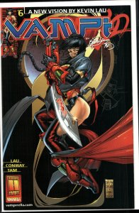 Vampi #6 Deluxe Cover (2001)