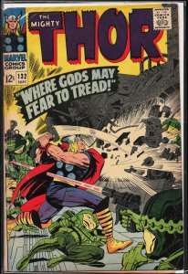 Thor #132 (1966) Thor [Key Issue]