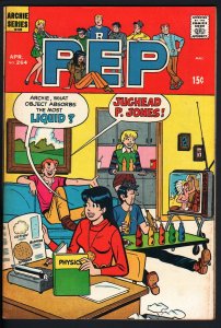 PEP #264-1972-NATIONAL DIAMOND SALES VARIANT-ARCHIE-JUGHEAD-BETTY