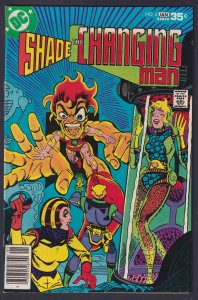 Shade the Changing Man 4 (1978) VF+ 8.5 Bronze Age DC Comics