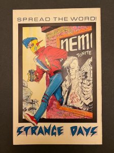 Strange Days #1 (1984)