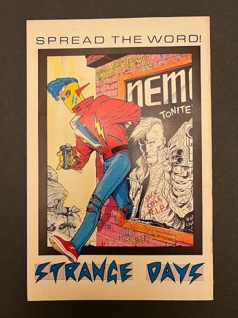 Strange Days #1 (1984)