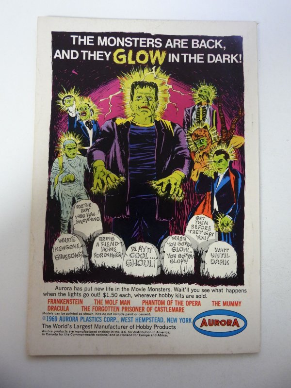 DC Special #5 (1969) FN+ Condition