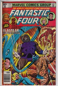 Fantastic Four #215 (1980) Fantastic Four