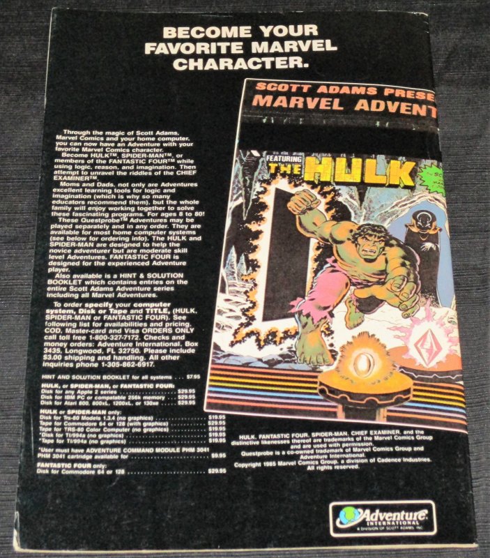 The Incredible Hulk #319 (1986)