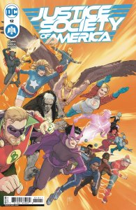 Justice Society of America #12 A (2024) VF/NM