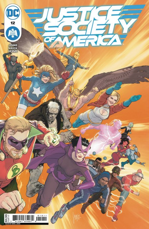 Justice Society of America #12 A (2024) VF/NM
