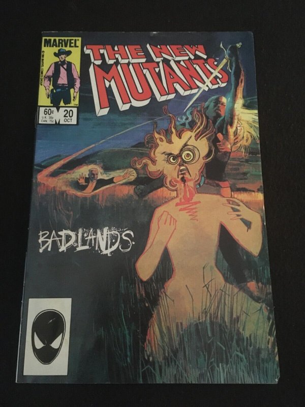 THE NEW MUTANTS #20, 24