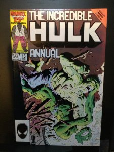 The Incredible Hulk Annual #15 (1986)