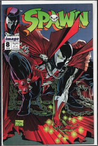 Spawn #8 (1993) Spawn