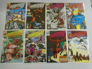 Daredevil lot 48 different from #201-299 avg 7.0 FN VF (1983-87 1st Series)